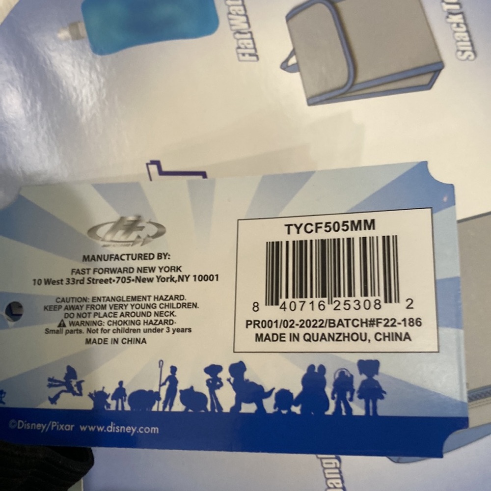 Buzz light year backpack - Picture 7 of 9
